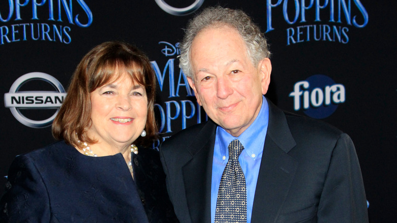 Ina and Jeffrey Garten at an event