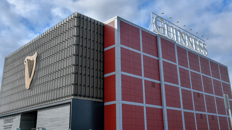 American Guinness brewery exterior