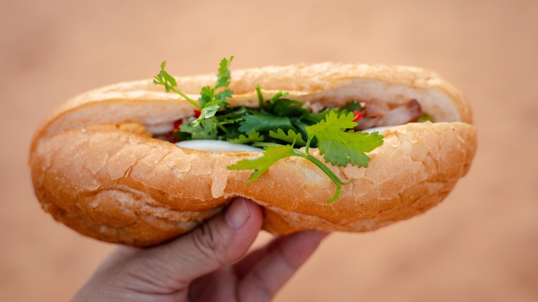 handheld banh mi load