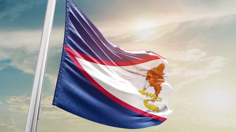 American Samoa flag