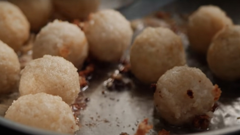 Donut holes from old recipe