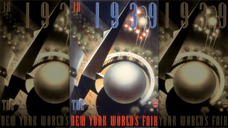 Poster for the 1939 World's Fair 