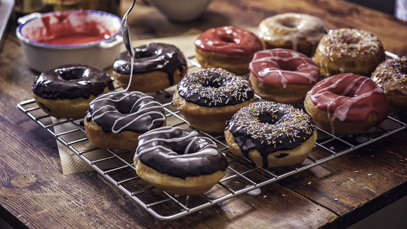 Der Ursprung der Donuts und wie sie so beliebt wurden