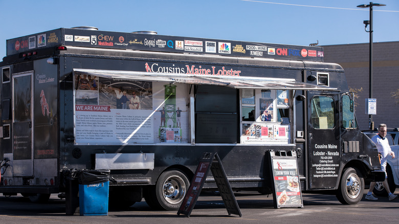 Lobster food truck