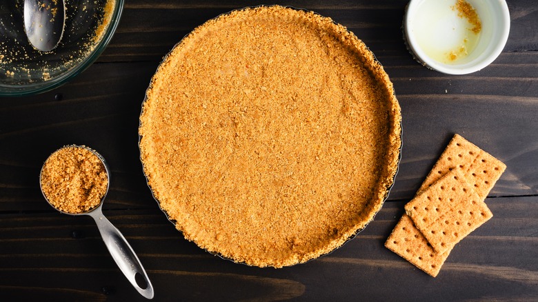 graham cracker crust