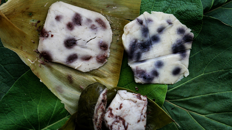 black bean tamales