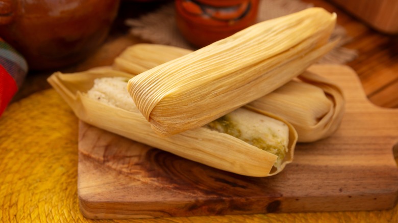 trio of tamales