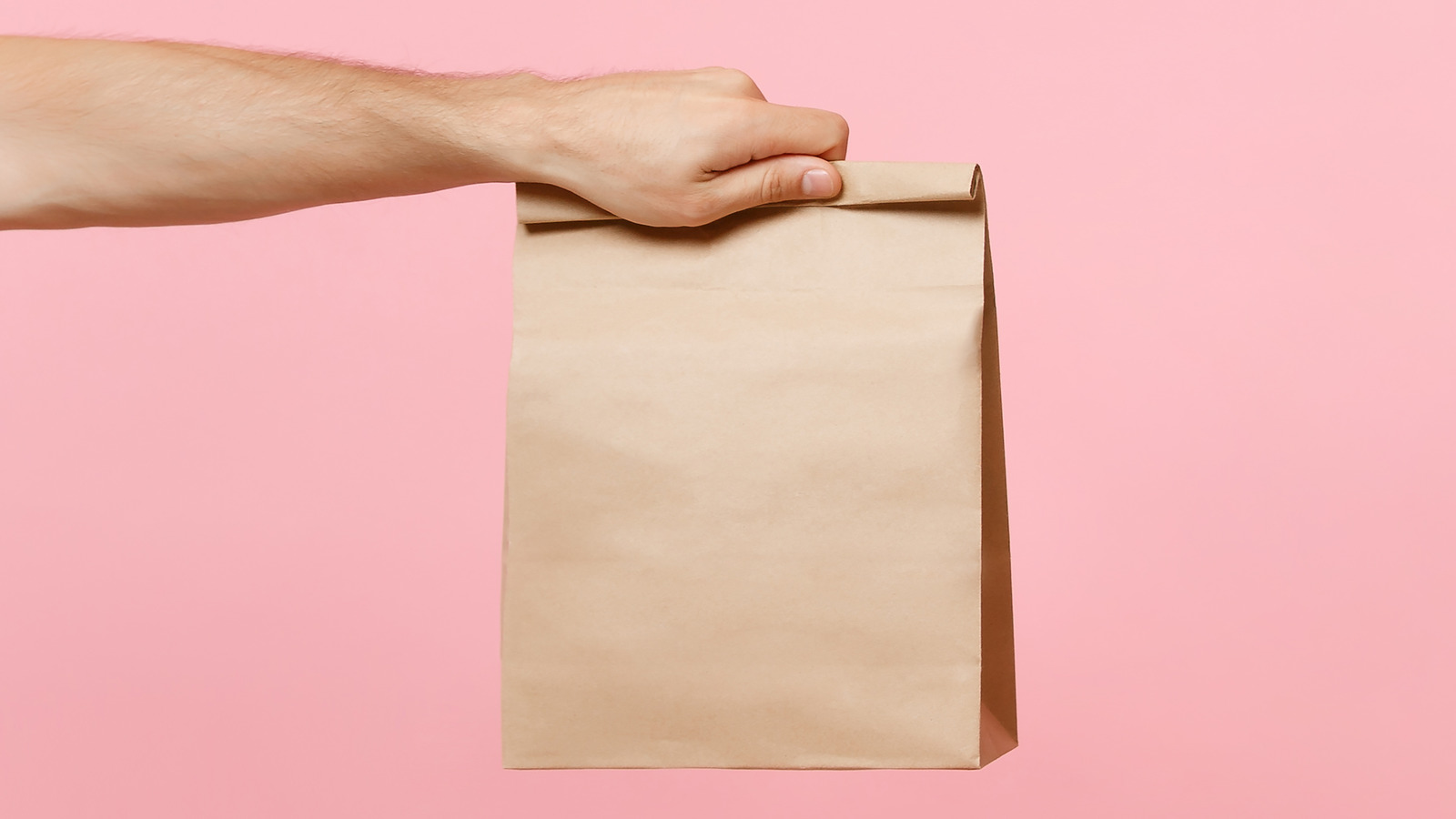 Use A Paper Bag To Prevent Ice Cubes From Sticking Together