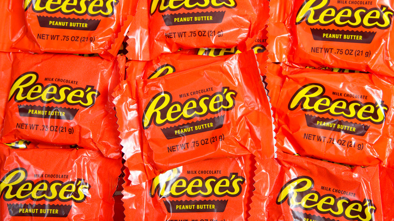 Individual Reese's Peanut Butter Cups