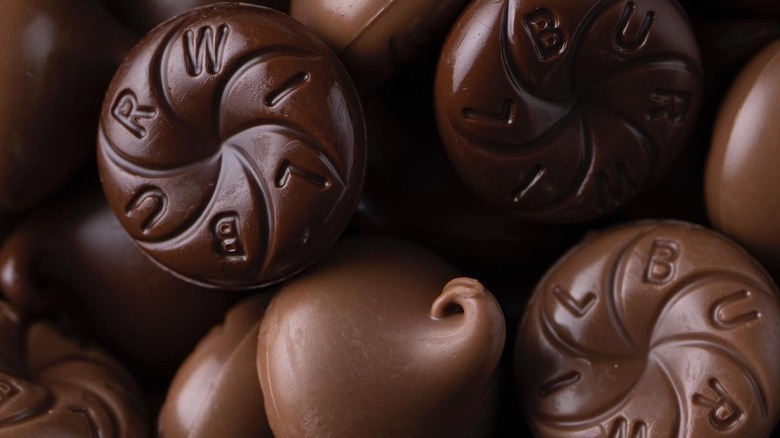 Wilbur's chocolate drops