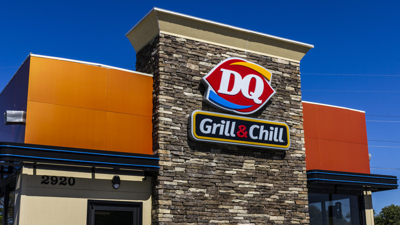 Dairy Queen restaurant