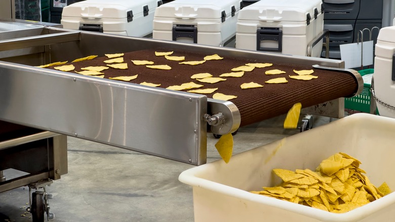 tortilla chip factory