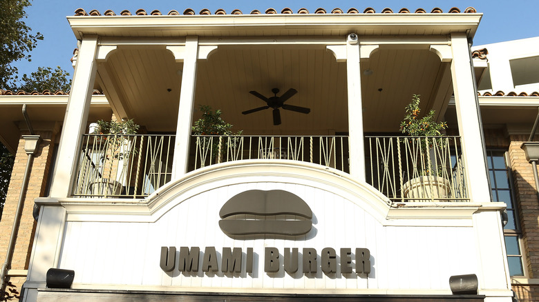 Umami Burger Restaurant in Los Angeles