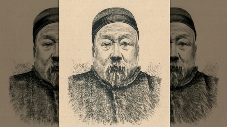 portrait of General Tso Tsung-t'ang