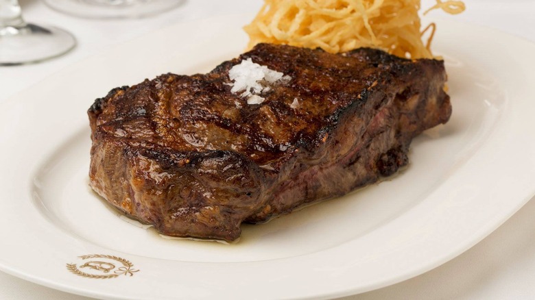 Delmonico's Restaurant steak
