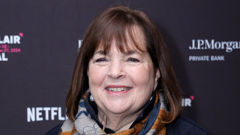 Ina Garten smiling