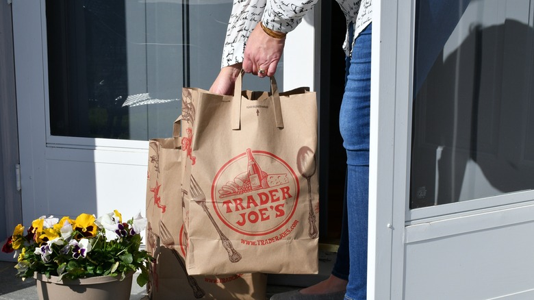 Trader Joe's shopping bag