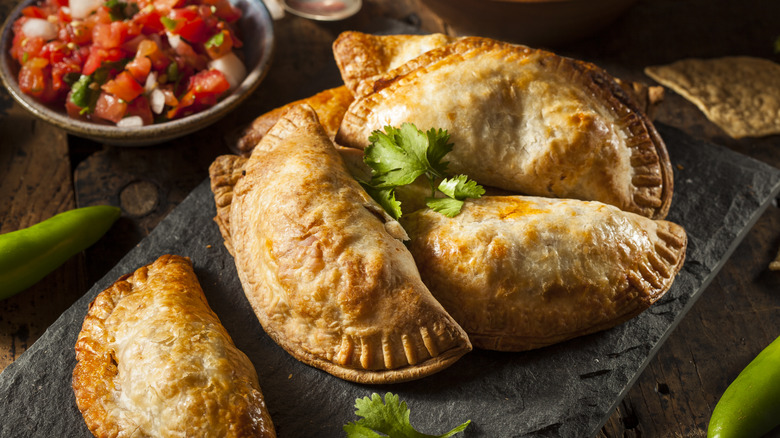 Baked empanadas