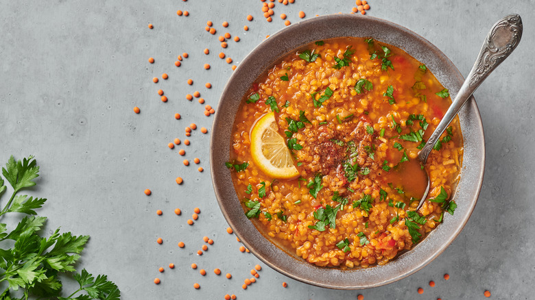 Bowl of daal