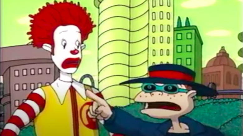 Hamburglar in animated series