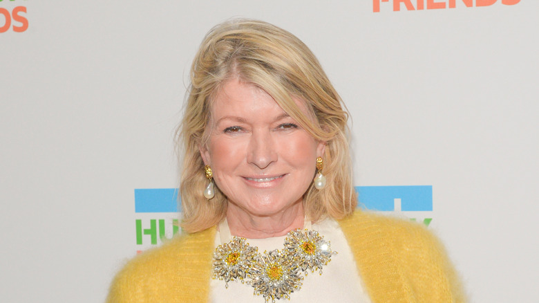 Martha Stewart smiling