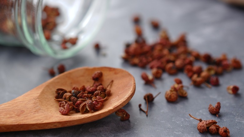 sichuan peppercorns