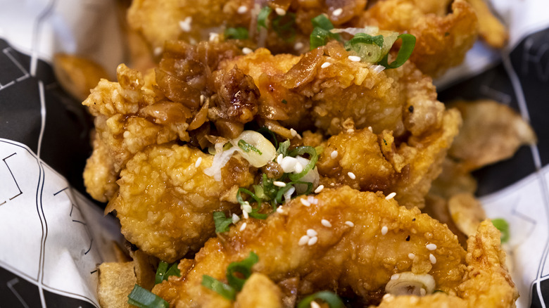 Korean fried chicken