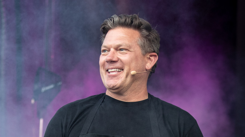 Celebrity chef Tyler Florence smiling