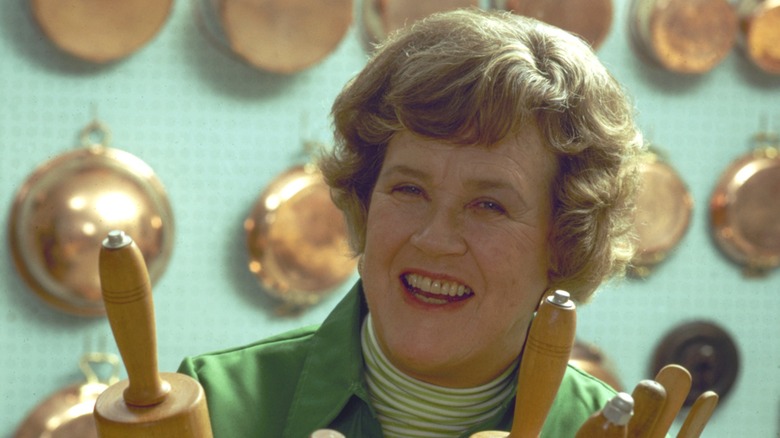 Julia Child smiling