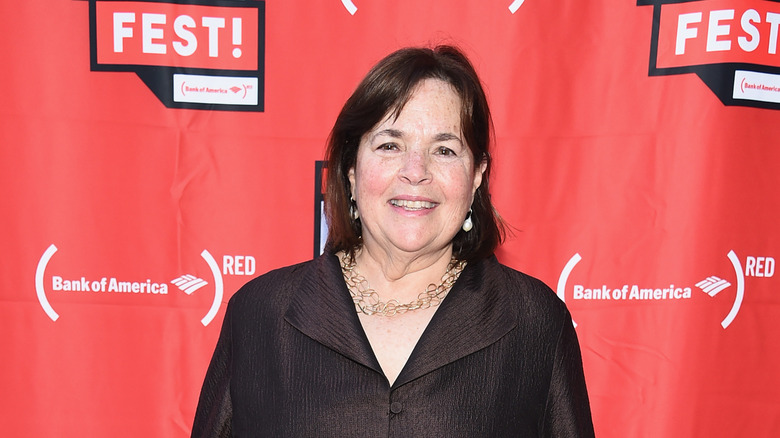 Ina Garten smiling