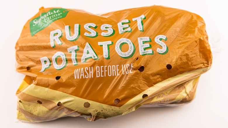 Bag of Russet potatoes