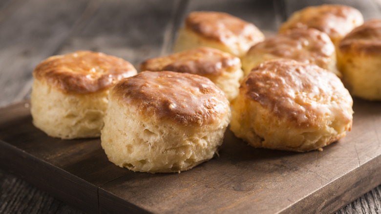 Biscuits on aboard