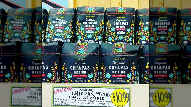 Trader Joe's Chiapas coffee
