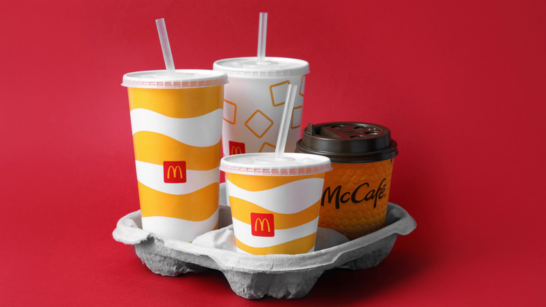 McDonald's beverages