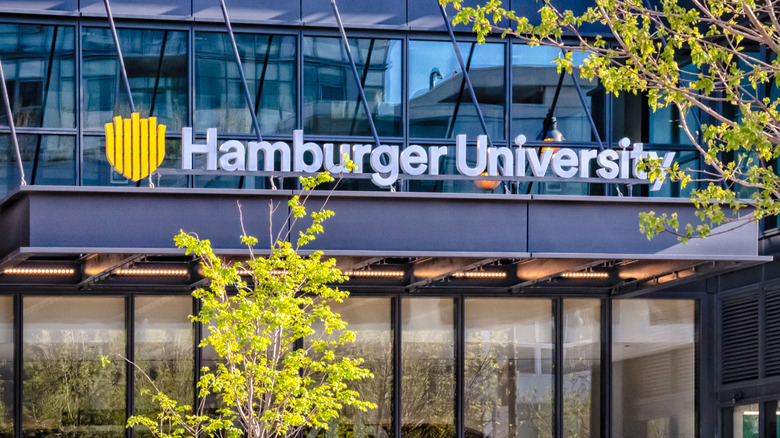 Hamburger University in Chicago