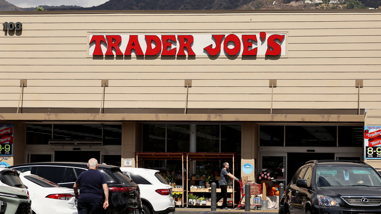 Trader Joe's store building facade