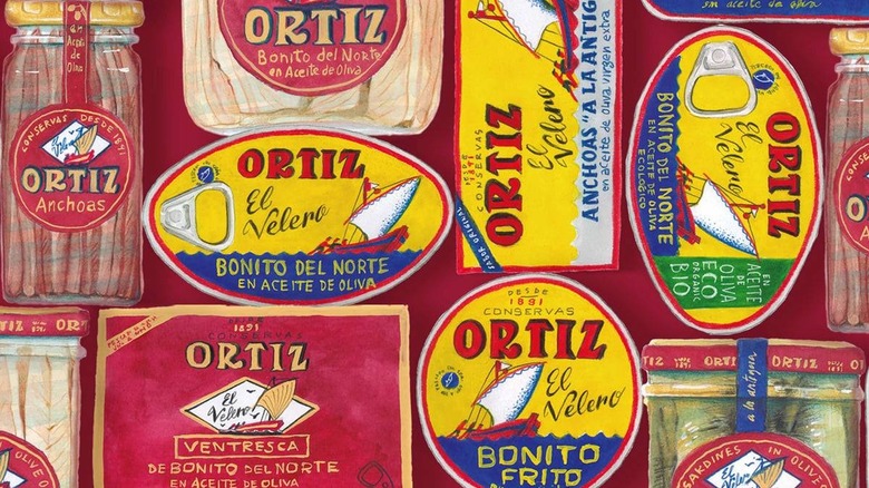 Many Ortiz brand packages