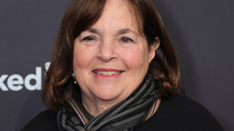 Ina Garten smiling