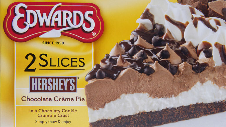 A package of Edwards pie