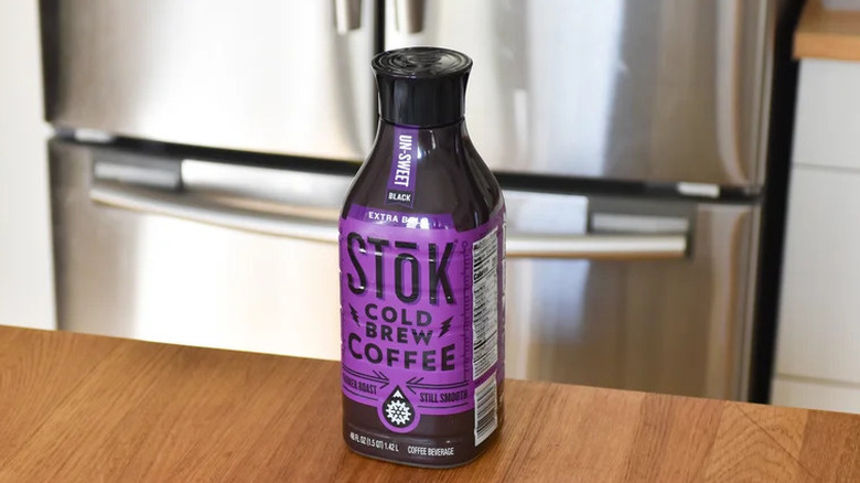 Bottle of Stock brand coffee