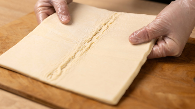 sheet of puff pastry