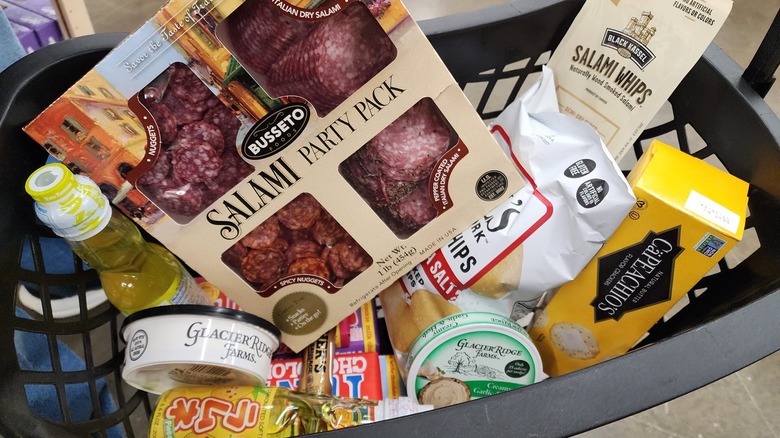 various international snacks from World Market