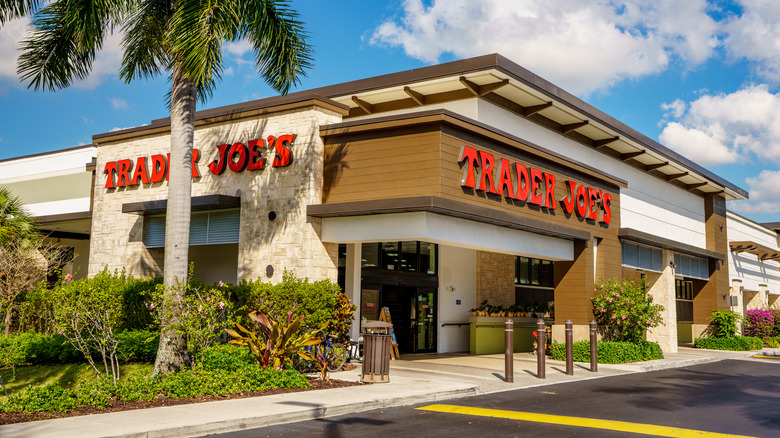 exterior of Trader Joe's store