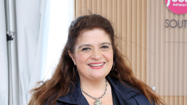 Alex Guarnaschelli smiling