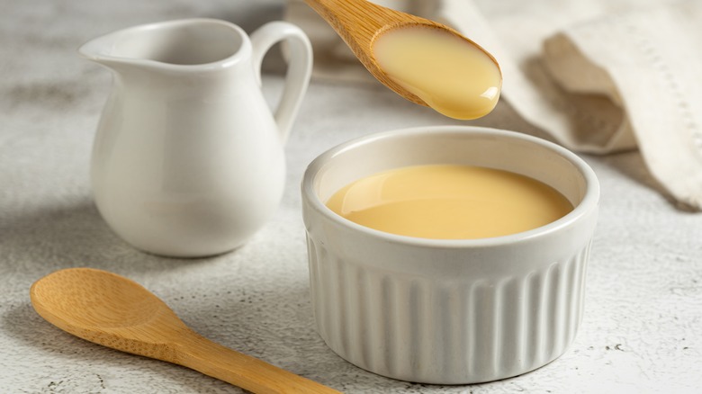 Sweetened condensed milk