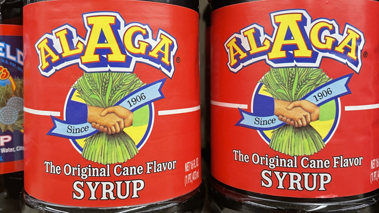 Alaga syrup bottles