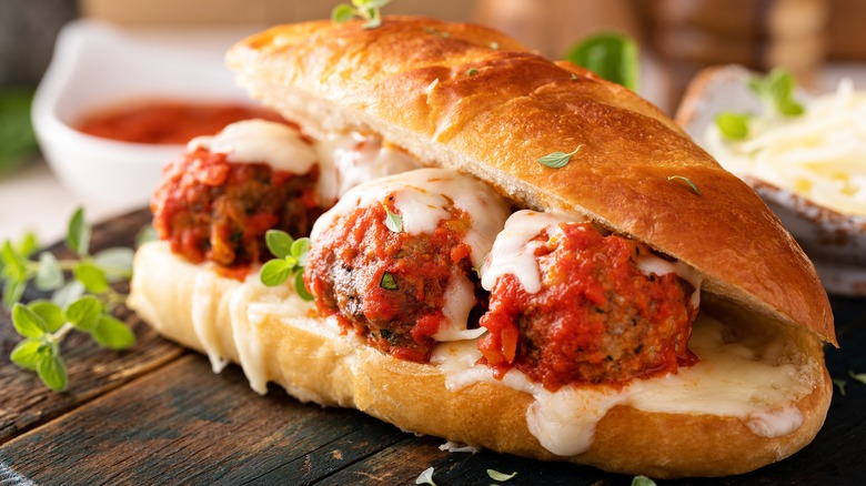 meatball sub