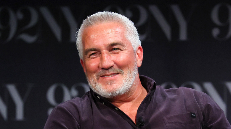 Paul Hollywood smiling