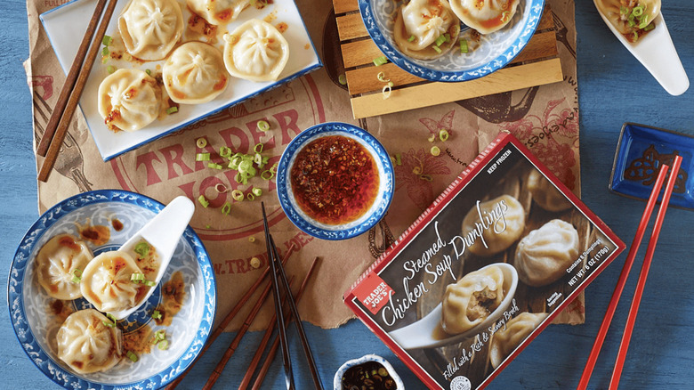 Trader Joe's Steamed Chicken Soup Dumplings