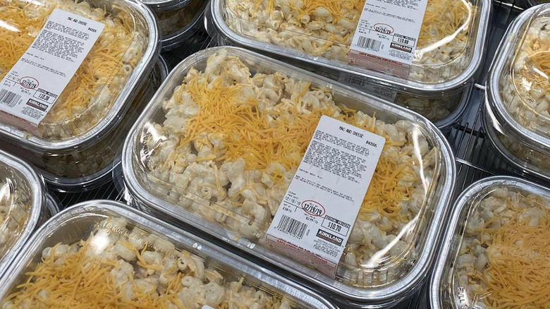 Costco macaroni and cheese